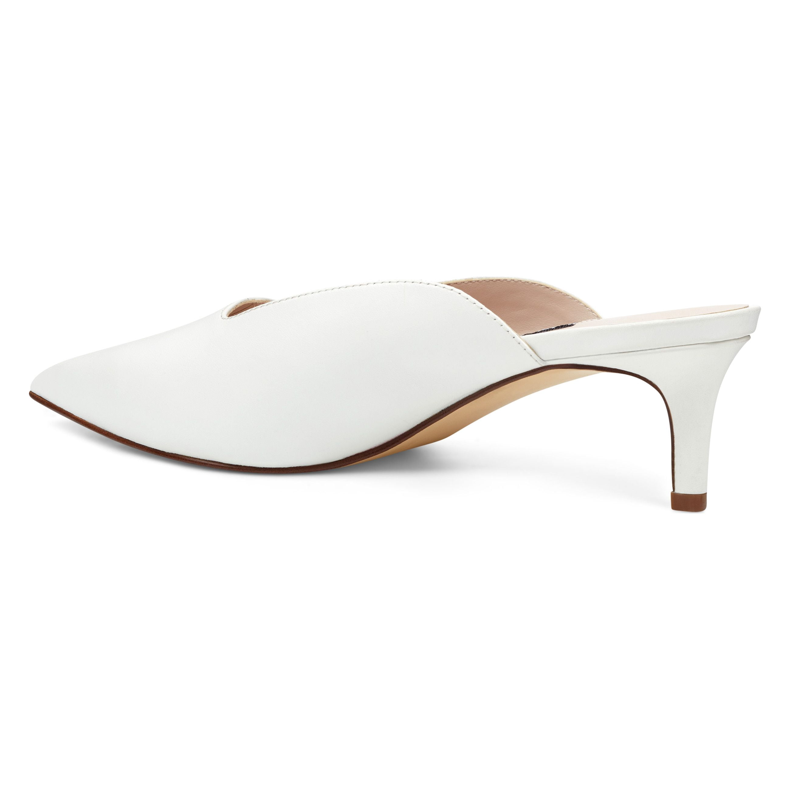 famille pointy toe mules