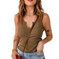 thumbnail image 2 of Camiseta sin mangas, Camiseta sin mangas con cuello en V Camiseta sin mangas con cuello en V Camiseta sin mangas con tecnología innovadora, 2 of 5