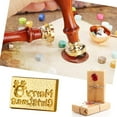 thumbnail image 2 of Cabezal Sello DIY MULTURVO SELLE CABEZA CERA DEL para Invitaciones Boda, 2 of 6