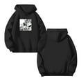 thumbnail image 2 of Lheaggik Anime My Hero Acade Hoodie Cartoon Graphic Long Sleeve Streetwear Women Men Hooded Sweatshirt Funny Clothes 2XL, 2 of 5