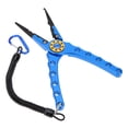thumbnail image 4 of 20cm Outdoor Multifunctional Fishing Pliers Line Cutter Hook Remover Tackle, 4 of 8