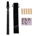 thumbnail image 1 of Key of C Octave Range Pocket Travel Saxphone, 2025 New Mini Pocket Easy to Play Portable Compact Woodwind Saxophone Instrument for beginner/Amateurs Music Lovers/Instrument Players, 1 of 9