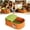 Green1 - 20.3x12.4x6.5 in, variant on Can‑Shaped Felt Cat Bed Cozy Indoor Cat Shelter Decorative Washable Portable Cat Cave for Small Cats & Tiny Dogs Grey1 - 20.3x12.4x6.5 in