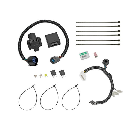 Upgrade 7-Way Trailer Wiring Connector | Fits Various 2012-2015 Honda Pilot Models