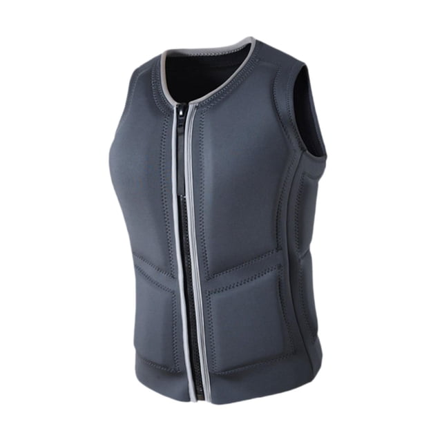 koolsoo Adult Life Vest Buoyancy Aid Life Jacket for Swimming Paddleboarding Sailing L