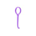 thumbnail image 1 of Extractor de Brackets Invisibles Retenedor de Edad de Ortodoncia Oculto Extractor de Gancho, 1 of 6