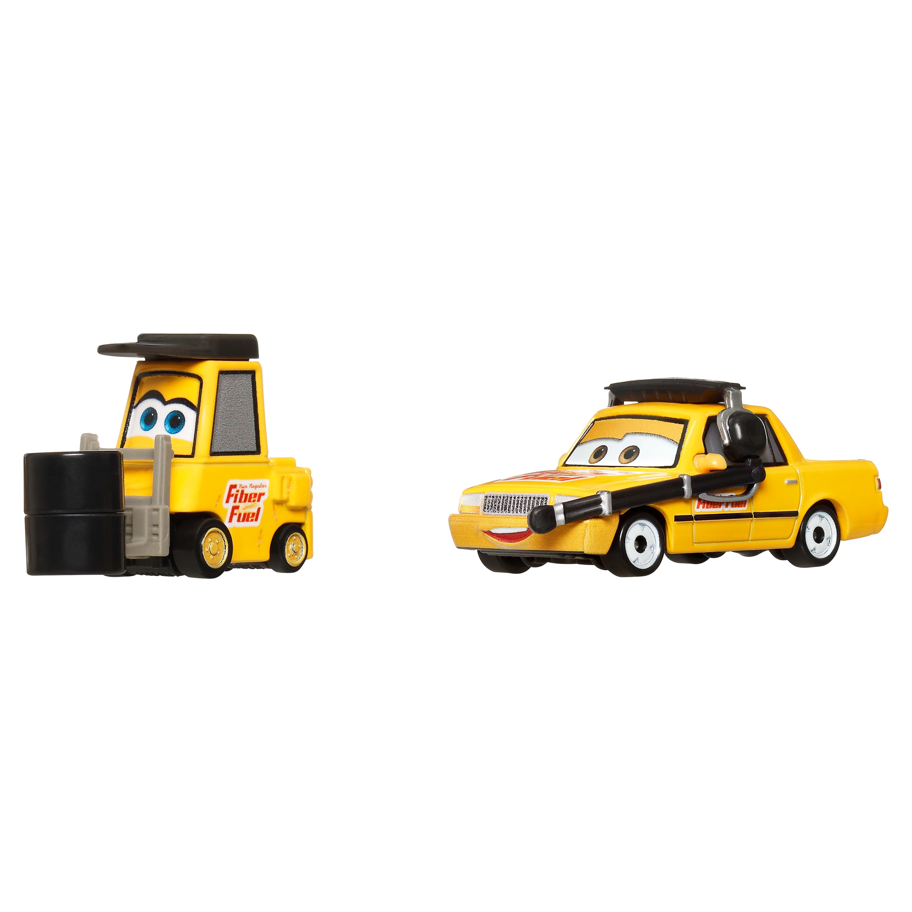 Disney and Pixar Cars Megan Shifter & Masha Ellswrench 2-Pack, Set of 2 1:55 Scale Die-Cast Toy Vehicles