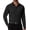 Black, variant on Mens Button Up Shirts Long Sleeve Dressy Formal Business Shirt Wrinkle-Free Normal Spread Collar Relaxed Fit Business Casual Dress Shirts