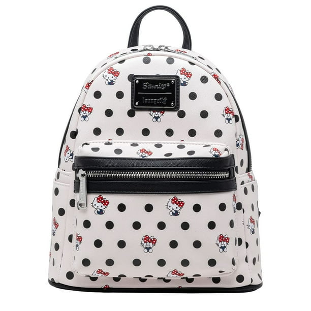Mochila Loungefly Sanrio Hello Kitty con lunares Mini