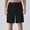 (Fashion 63)Black, variant on Aimik Mens Sport Shorts Textured Curved Seams Mens Active Shorts Summer Quick Dry Material Running Shorts for Training or Sports