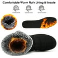 thumbnail image 4 of Ecetana Womens Snow Boots Winter Shoes With Warm Plush Fleece Lined Ankle Booties, 4 of 8