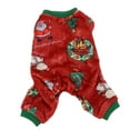 thumbnail image 3 of Pet Funny Upright Clothes, Dog Christmas Costume Comfortable  For Dogs For Cats S, 3 of 8
