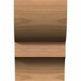 thumbnail image 2 of 3 1/2"W x 6"H x 18"L Ridgewood Smooth Rafter Tail, Western Red Cedar, 2 of 4