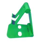Langgg Mobile Phone Stand Cellphone Desktop Holder Bracket Plastic Folding Adjustable Phone Rack