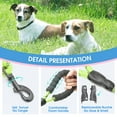 thumbnail image 3 of Durable Dog Leash,5 FT Strong Training Dog Leash with Comfortable Padded Handle and Highly Reflective Threads for Small Medium and Large Dogs,, 3 of 5
