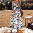 thumbnail image 2 of Andrea Lauren Sea Animals Sleeveless Dresses Official Occasion Luxury Woman Party Dress, 2 of 6