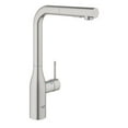 thumbnail image 1 of Essence Pullout Spray Kitchen Faucet, Super Steel, 1 of 1