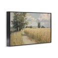 thumbnail image 2 of Stupell Industries Traditional Quiet Path Through Wheat Black Framed Giclee Art, 24 x 16, by Petals Prints Design, 2 of 8