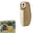 Brown, variant on Dog Water Dispenser,Foldable Large Capacity,Portable Pet Water Bottle,Suitable For Outdoor Walking And Hiking,Leak Proof.