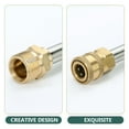 Gong Pressure Washer Wand Portable M22 to 14mm 1/4 Inch Quick Connect