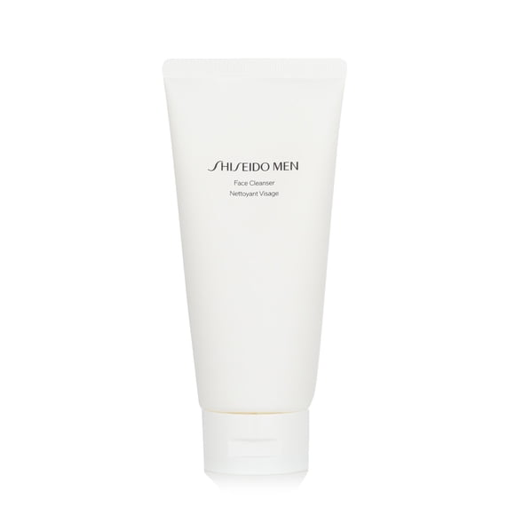 Limpiador facial Shiseido para hombre, 125 ml, espuma facial 2 en 1