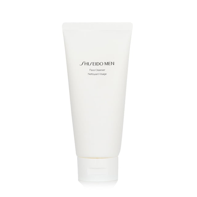Limpiador facial Shiseido para hombre, 125 ml, espuma facial 2 en 1