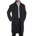 thumbnail image 4 of Alpine Swiss Mens Zach Knee Length Jacket Top Coat Trench Wool Blend Overcoat, 4 of 7