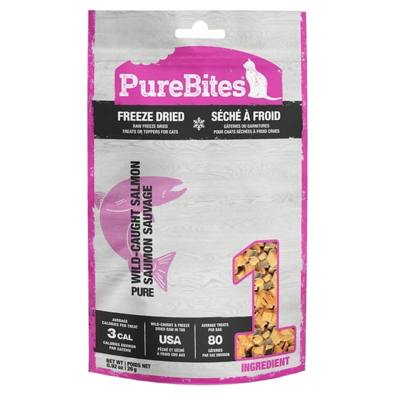 Purebites Salmon Cat Treats, 0.92 Ounce
