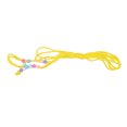 thumbnail image 4 of Correa de tracción para reptiles, diseño de cuentas ajustables seguras, cuerda de tracción para animales pequeños para lagarto, conejillo de indias, hámster, amarillo, 4 of 5