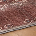 thumbnail image 5 of Addison Rugs Dream Shag Premium Machine Washable Transitional Tribal, Boho Canyon Rectangle Rug, 8' x 10', 5 of 8