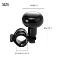 thumbnail image 2 of Steering Wheel Ball Steering Knob - Gm Steering Ball Heavy Duty Steering Wheel Knob Rotating Handle Ball, 2 of 5