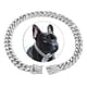 thumbnail image 1 of . Collar Sparkldog Con Cadena Cubana Para Perros De 13 Mm, 1 of 1