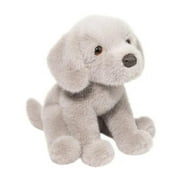 Douglas Argento Silver Lab Pup Plush Toy Stuffed Animal Labrador Retriever Gray 9 Puppy