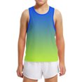 thumbnail image 6 of Kids Tshirts Girls Athletic Top Cheap, Boys Sleeveless Undershirts, Tank Top for Boys Tank Top Boys, Kids Muscle Shirt Toddler Tanks(3-14 Years Old), 6 of 6