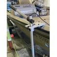 Transducer Mount Bowducer for Tracker Boat, VersaTrack Rail Mounting