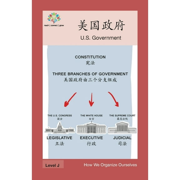 How We Organize Ourselves 美国政府: US Government, (Paperback)