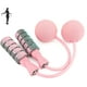 thumbnail image 1 of RV 1 Uds. Cuerda de entrenamiento rosa, cuerda de saltar gratis para Fitness, cuerda de saltar inalámbrica ponderada ajustable para hombres, mujeres y niños, 1 of 5