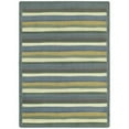 thumbnail image 2 of Joy Carpets Kid Essentials Active Play & Juvenile Yipes Stripes Rectangle Area Rug 7'8" x 10'9" Soft, 2 of 2