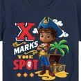 thumbnail image 3 of Santiago of The Sea - X Marks The Spot - Toddler And Youth Short Sleeve Graphic T-Shirt, 3 of 5