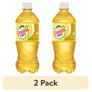 (2 pack) Canada Dry Pineapple Soda, 20 Fl. Oz.