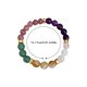 thumbnail image 4 of Rico y Elegante Torre de Oro Amarillo Pulsera de Piedras Naturales Mujer de alta joyería de grado amatista citrino pulsera de cuentas, 4 of 7