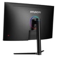 thumbnail image 5 of Monitor Gamer Hyundai 32CGM 32' Curvo LED Full HD 1MS 165Hz HDMI HT32CGMBK01, 5 of 5