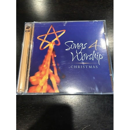 Songs 4 For Worship Christmas 2 CD Set Time Life-TESTED-RARE VINTAGE