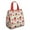 Pioneer Flower Floral-2, variant on Pioneer Flower Floral Print Pattern Insulated Lunch Bag for Women & Adults,Large Portable Soft Cooler Lunch Bag,Thermal Food Storage Tote with Pearl Cotton,8.66L,8.75x5.75x9.5 Inch