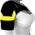 thumbnail image 1 of Shoulder Brace, Adjustable Shoulder Protector Support Sports Strap Anti Pain (Color : Yellow), 1 of 6