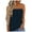 New1-Navy, variant on Plus Size Womens Tops Women Strapless Bandeau Lace Patchwork Summer Casual Sleeveless Tube Blouse Top