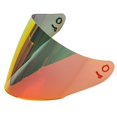 thumbnail image 1 of Riwesomey Lente de visera de casco de motocicleta de moda para KYT GP azul + dorado Accesorios para motos Rojo, 1 of 1