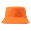 thumbnail image 5 of Worallymy Cotton Men Women Summer Fishing Hat Solid Color Fisherman Beach Festival Sun Cap Bucket Cap, 5 of 7