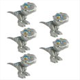 thumbnail image 1 of Juguetes para Morder los Dedos con Forma de Huevo de Dinosaurio para Niños, Simulación de Tiranosaurio, Dinosaurio Tiranosaurio, Juguetes Divertidos para Niños, Color Gris, 1 of 8