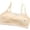 j34-Beige, variant on Girls Underwear Kids Cute Cartoon Bunny Print Spaghetti Straps Seamless Training Bras Casual Fashion Lightweight Soft Comfortable Daily Bra,9-13 Years